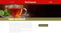 Desktop Screenshot of madrugada.com.br