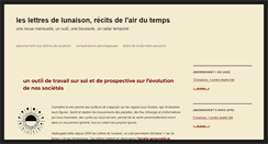 Desktop Screenshot of madrugada.fr